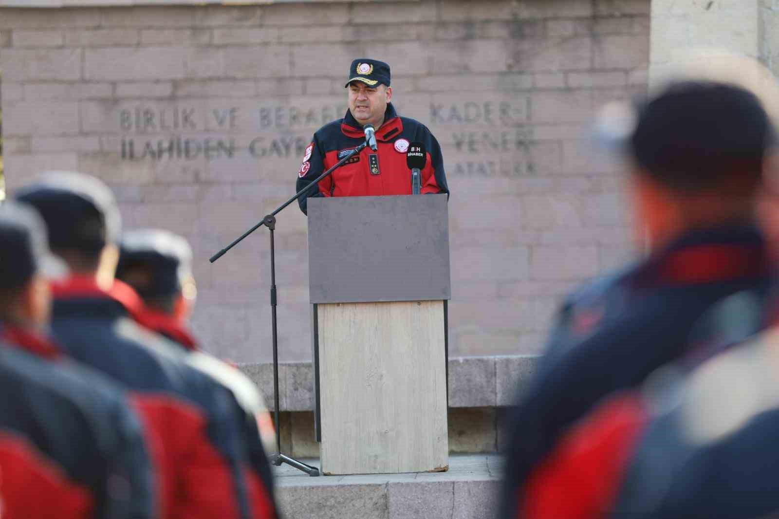 Başkan Akın’dan kahraman itfaiyecilere anlamlı jest
