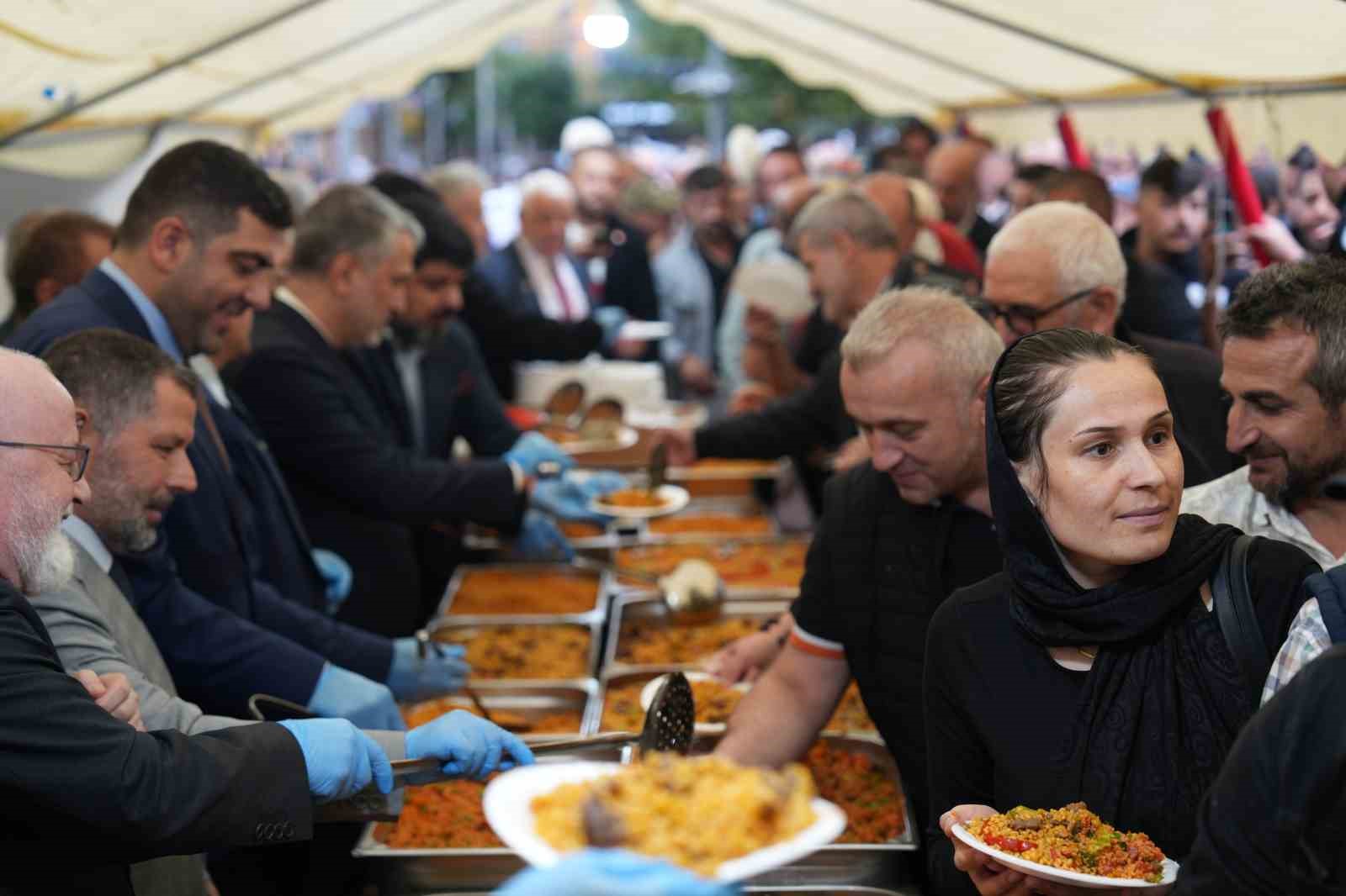 Trabzon’da Bulgur Festivali düzenlendi
