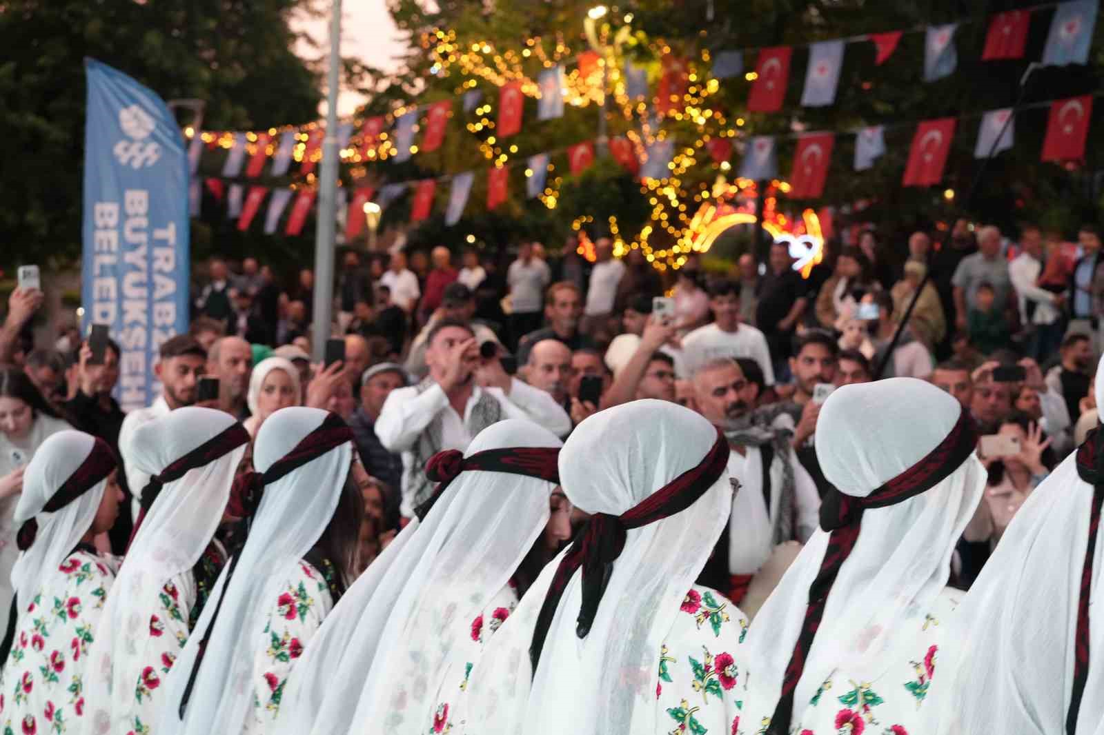 Trabzon’da Bulgur Festivali düzenlendi