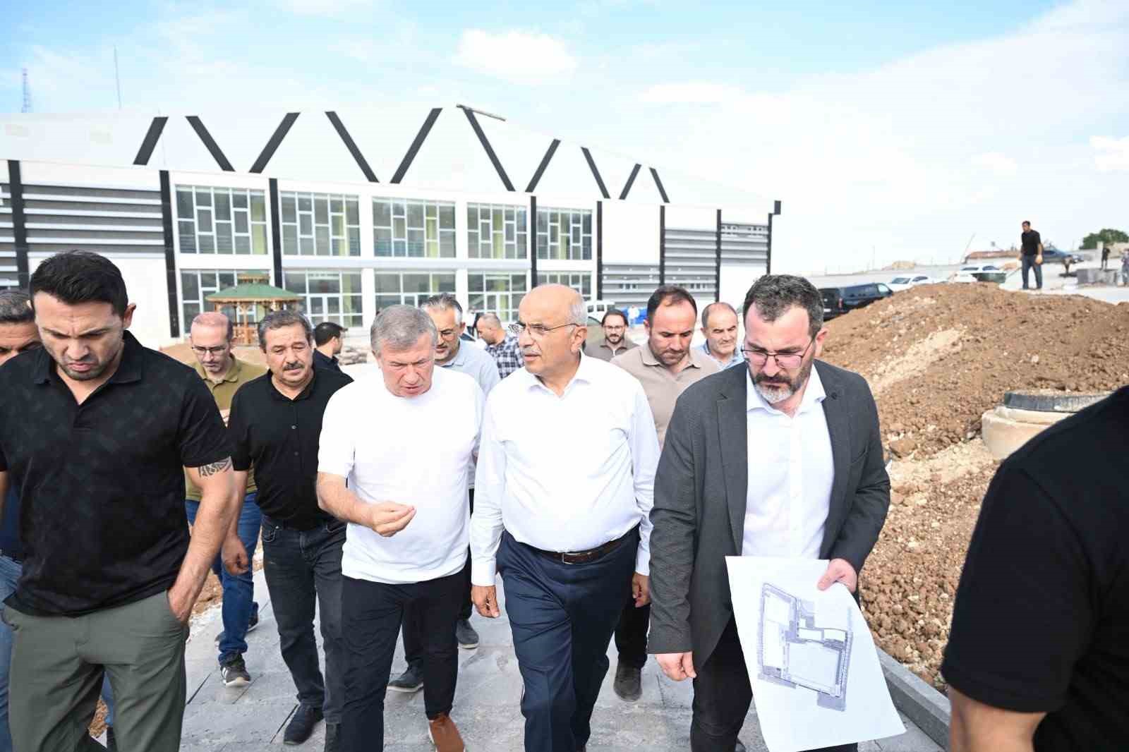 Başkan Er: "Malatya’da tüm sporlarının yapılabileceği tesisler inşa ediyoruz"