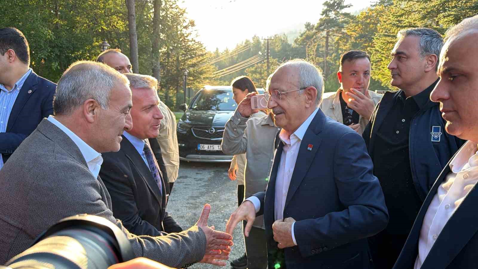 CHP kampında ’kepçe’ krizi: Kılıçdaroğlu gelmeden önce bozuldu