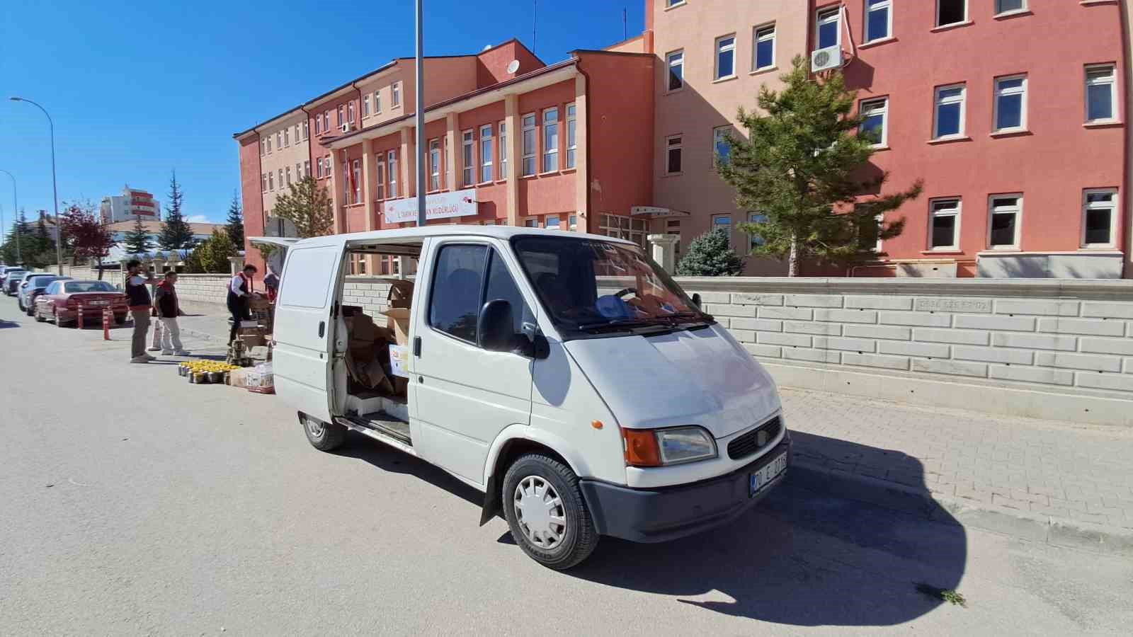 Karaman’da "Gıda Güvenliği-1 Operasyonu": Etiketsiz ve bandrolsüz ürünler ele geçirildi