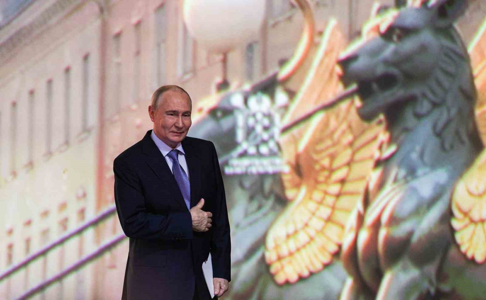 Putin: "Ukrayna, Rusya seçimlerine saldırmasaydı, seçimlerin ardından müzakerelere başlamayı planlıyorduk"