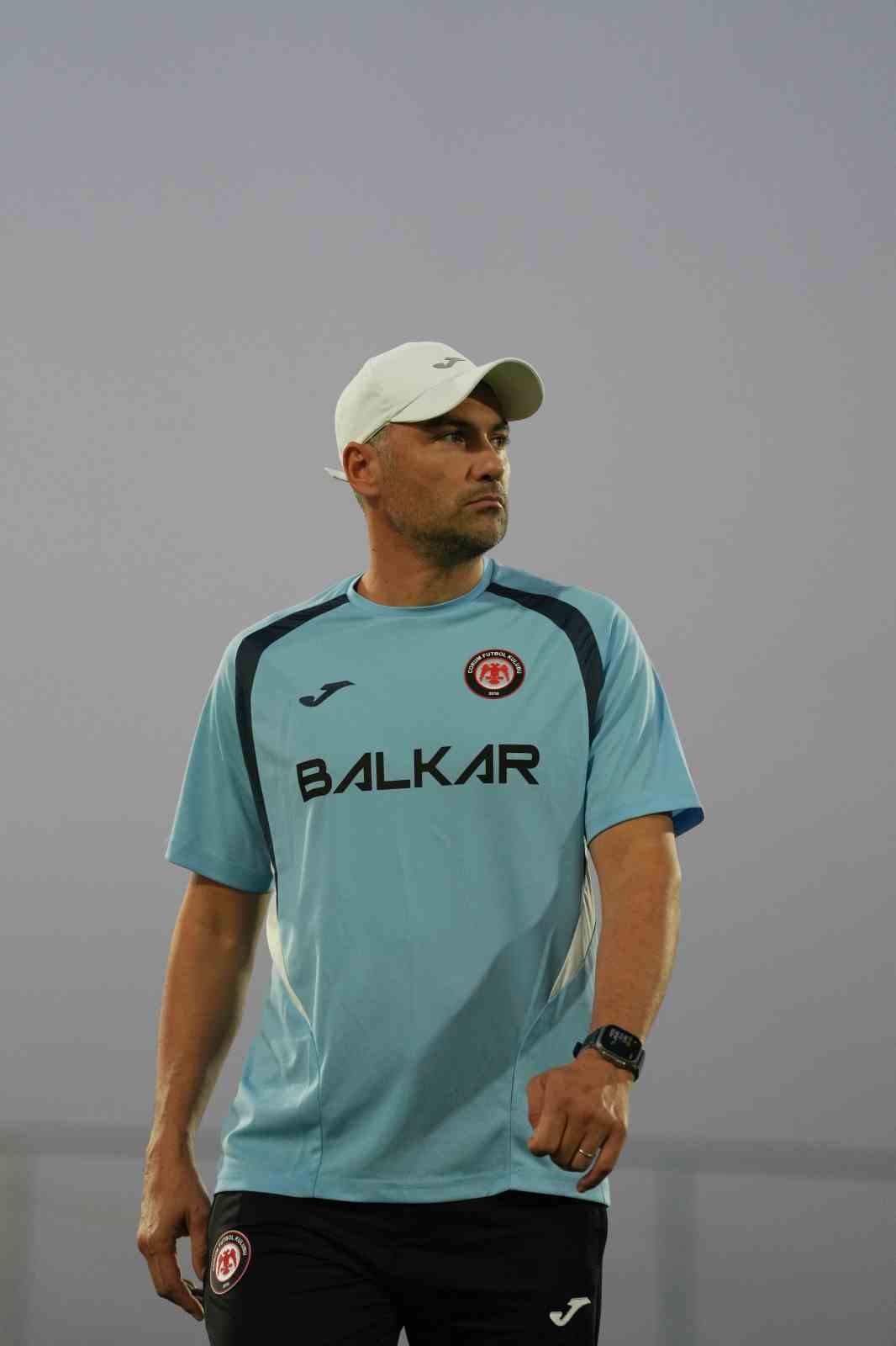 Burak Yılmaz, Çorum FK başında ilk antrenmanına çıktı