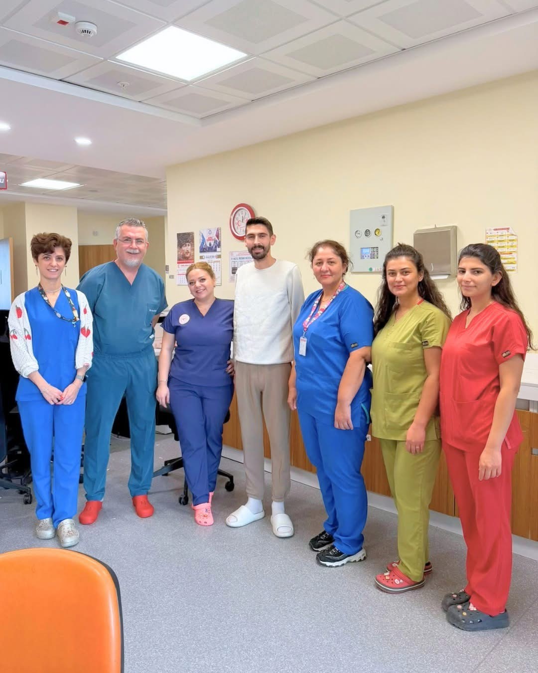 Karnındaki 13 santimetrelik kitle başarıyla çıkarıldı: Hasta sağlığına kavuştu