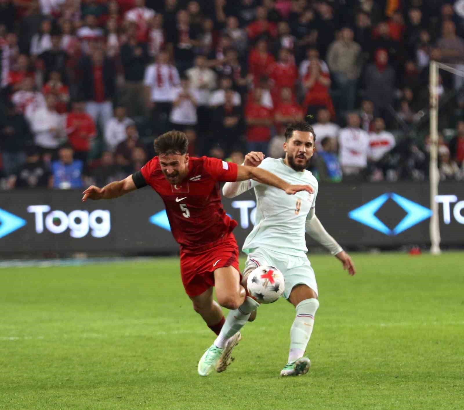 UEFA Uluslar Ligi: Türkiye: 0 - Fransa: 0 (İlk yarı)
