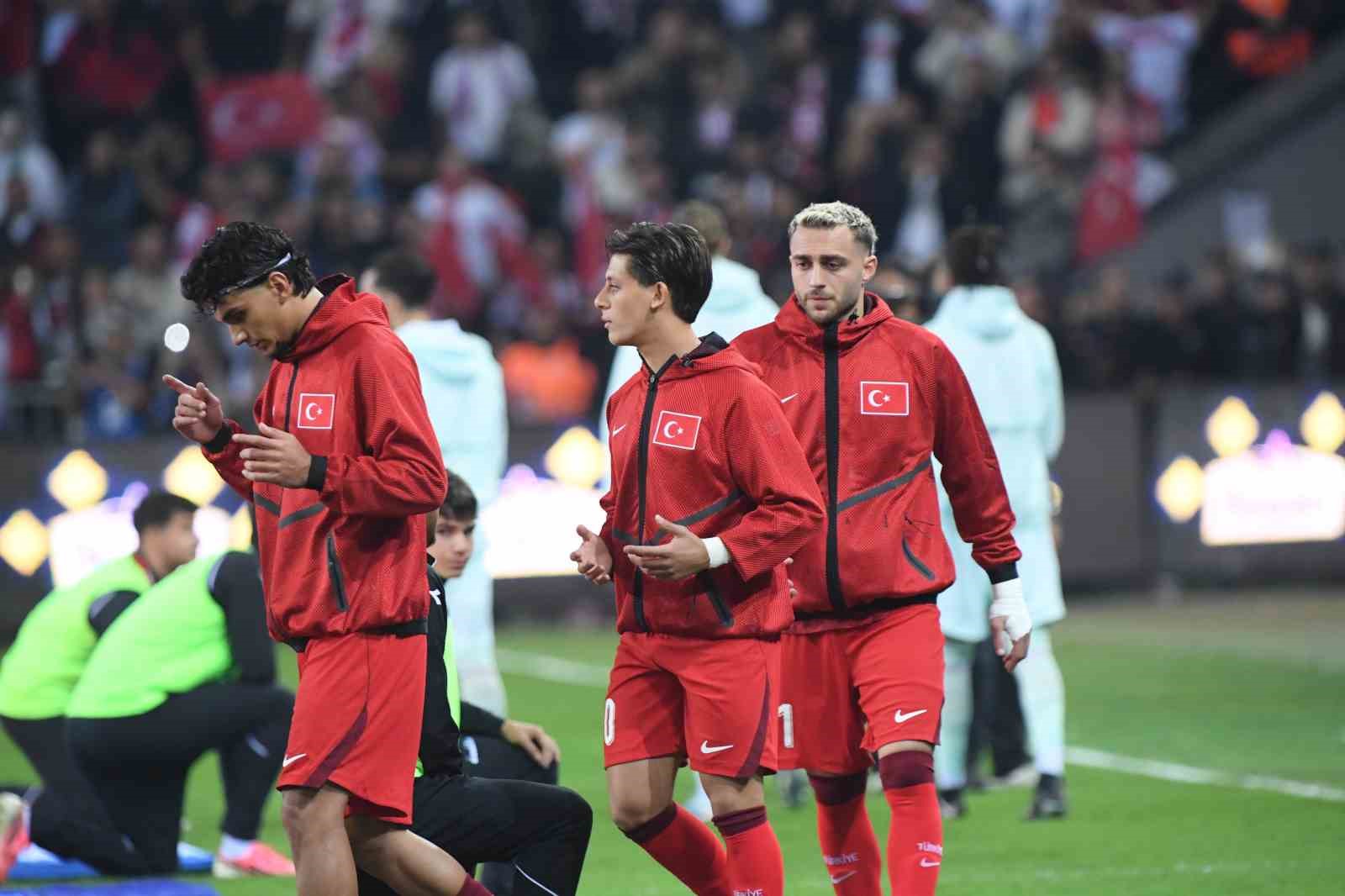 UEFA Uluslar Ligi: Türkiye: 0 - Fransa: 0 (İlk yarı)