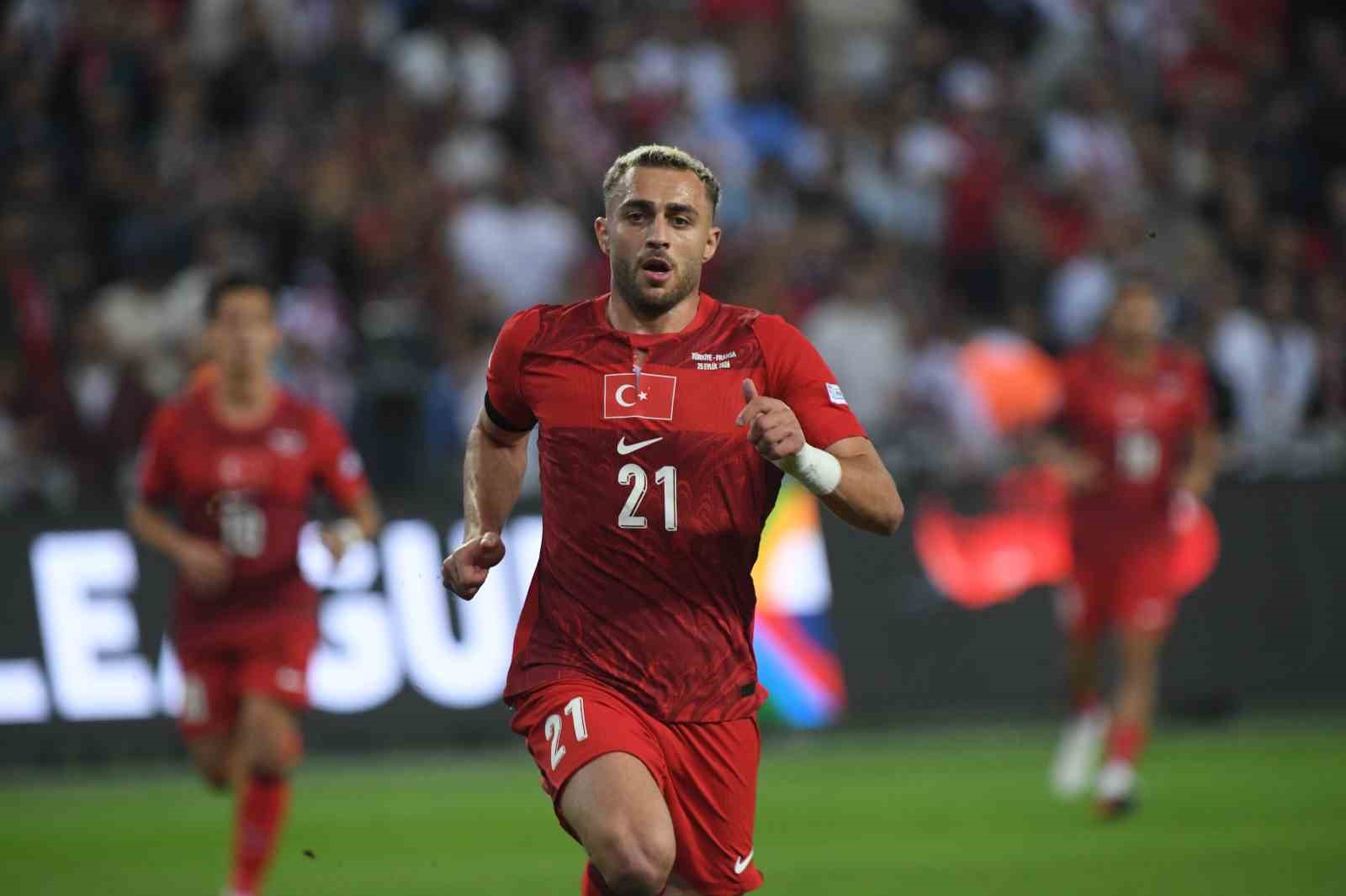 UEFA Uluslar Ligi: Türkiye: 0 - Fransa: 0 (İlk yarı)