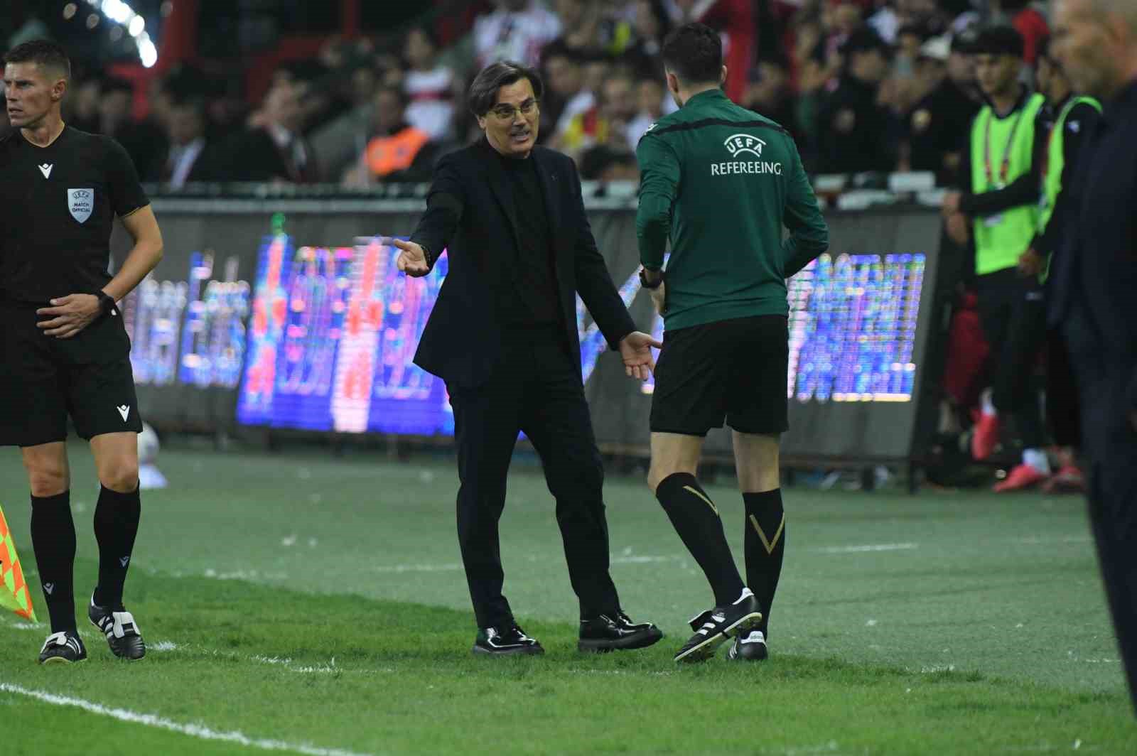 UEFA Uluslar Ligi: Türkiye: 0 - Fransa: 0 (İlk yarı)