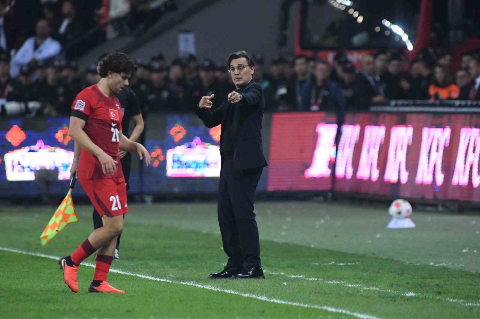 UEFA Uluslar Ligi: Türkiye: 0 - Fransa: 0 (İlk yarı)