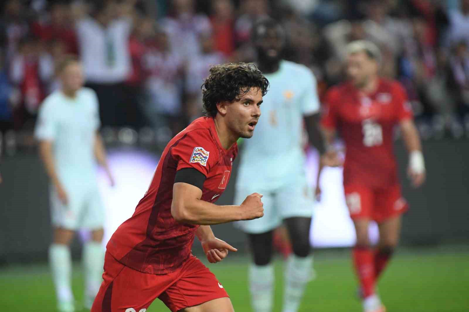 UEFA Uluslar Ligi: Türkiye: 0 - Fransa: 0 (İlk yarı)