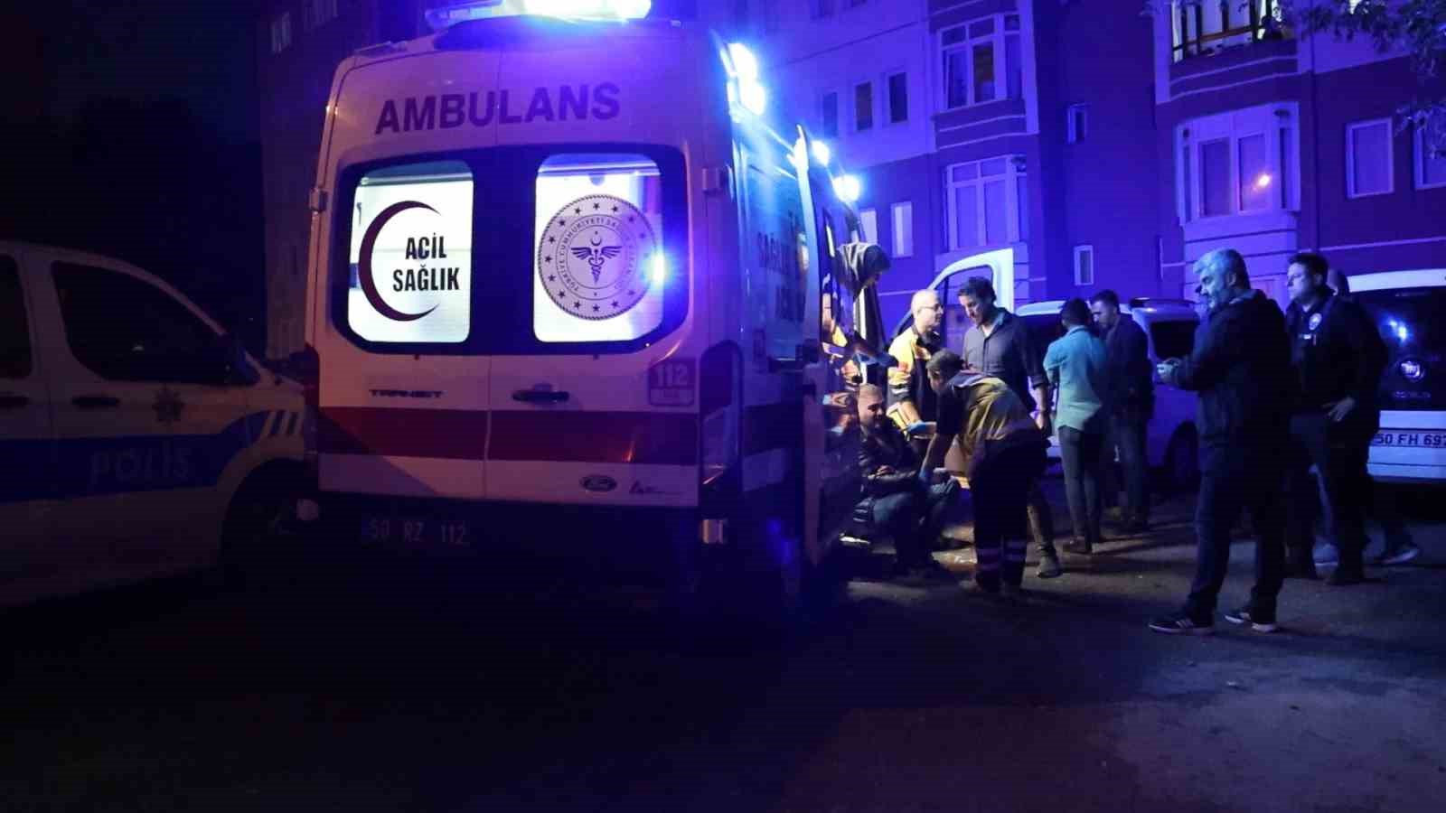 Aile kavgasında yaralandı, sağlık görevlisine "Ben ölüyor muyum?" diye sordu
