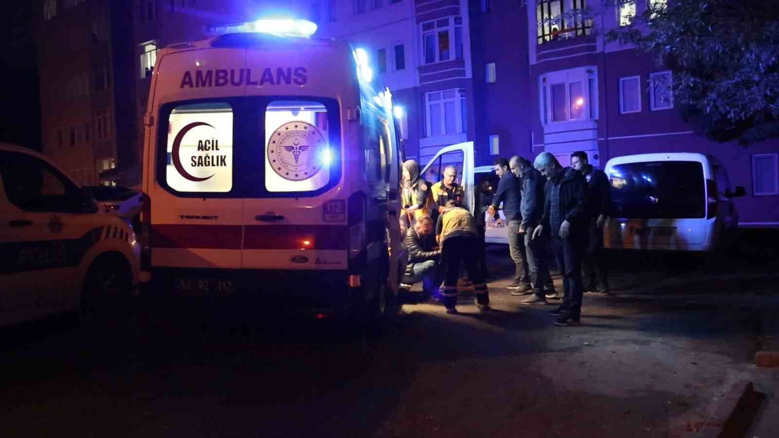 Aile kavgasında yaralandı, sağlık görevlisine "Ben ölüyor muyum?" diye sordu