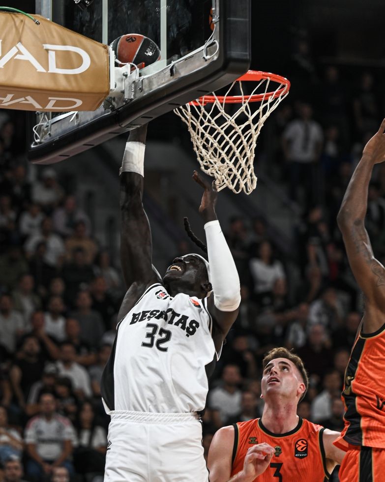 Beşiktaş, Euroleague’e mağlubiyetle başladı