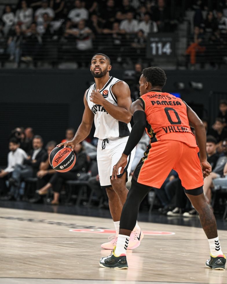 Beşiktaş, Euroleague’e mağlubiyetle başladı