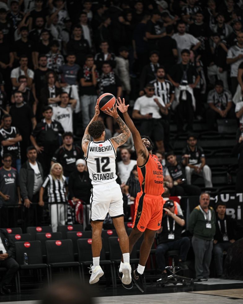 Beşiktaş, Euroleague’e mağlubiyetle başladı