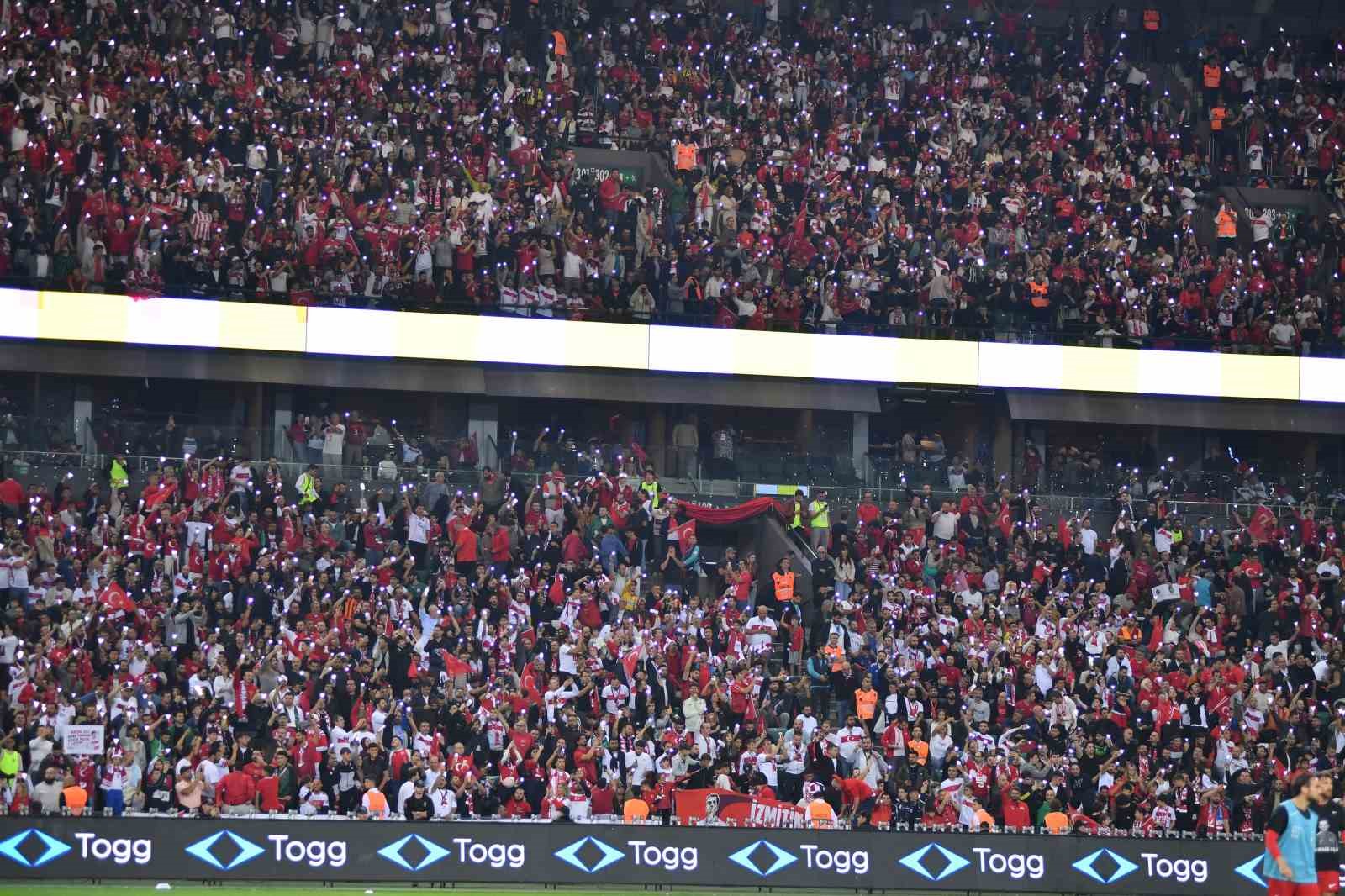 UEFA Uluslar Ligi: Türkiye: 0 - Fransa: 0 (Maç devam ediyor)