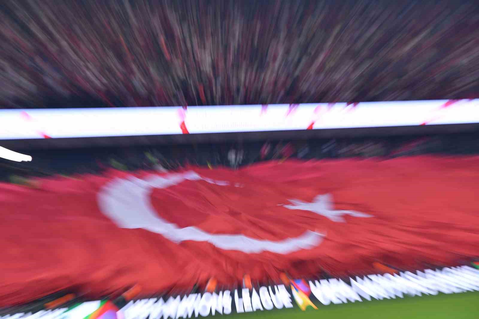 UEFA Uluslar Ligi: Türkiye: 0 - Fransa: 0 (Maç devam ediyor)