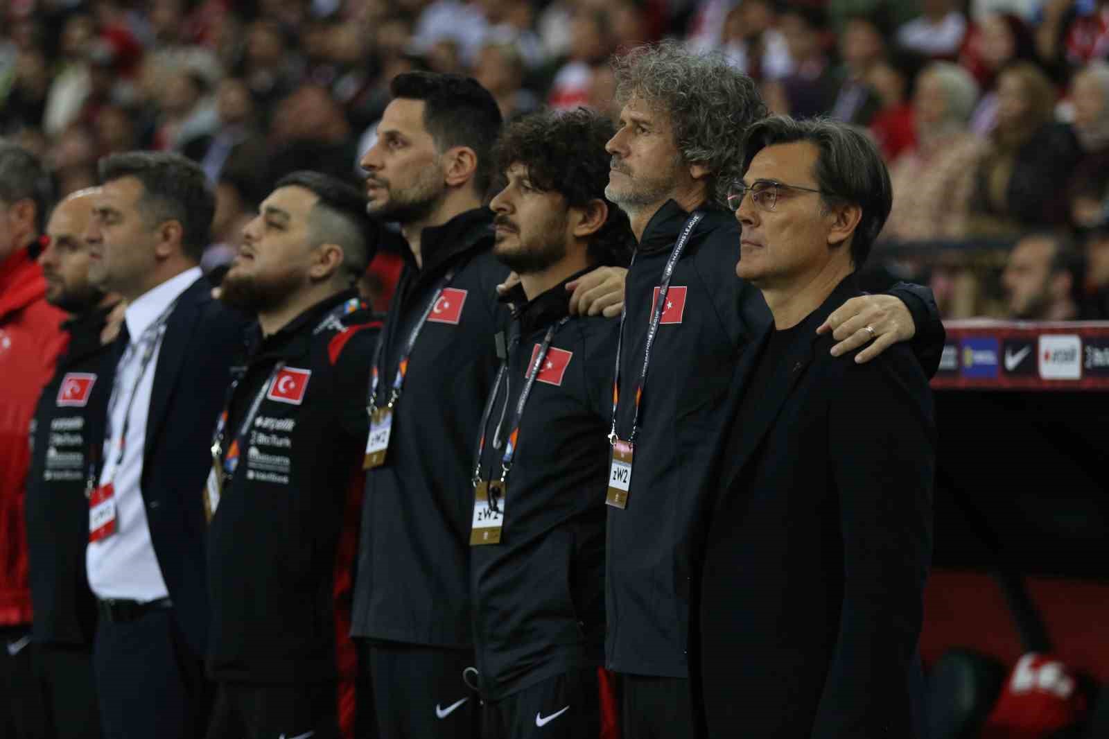 UEFA Uluslar Ligi: Türkiye: 0 - Fransa: 0 (Maç devam ediyor)