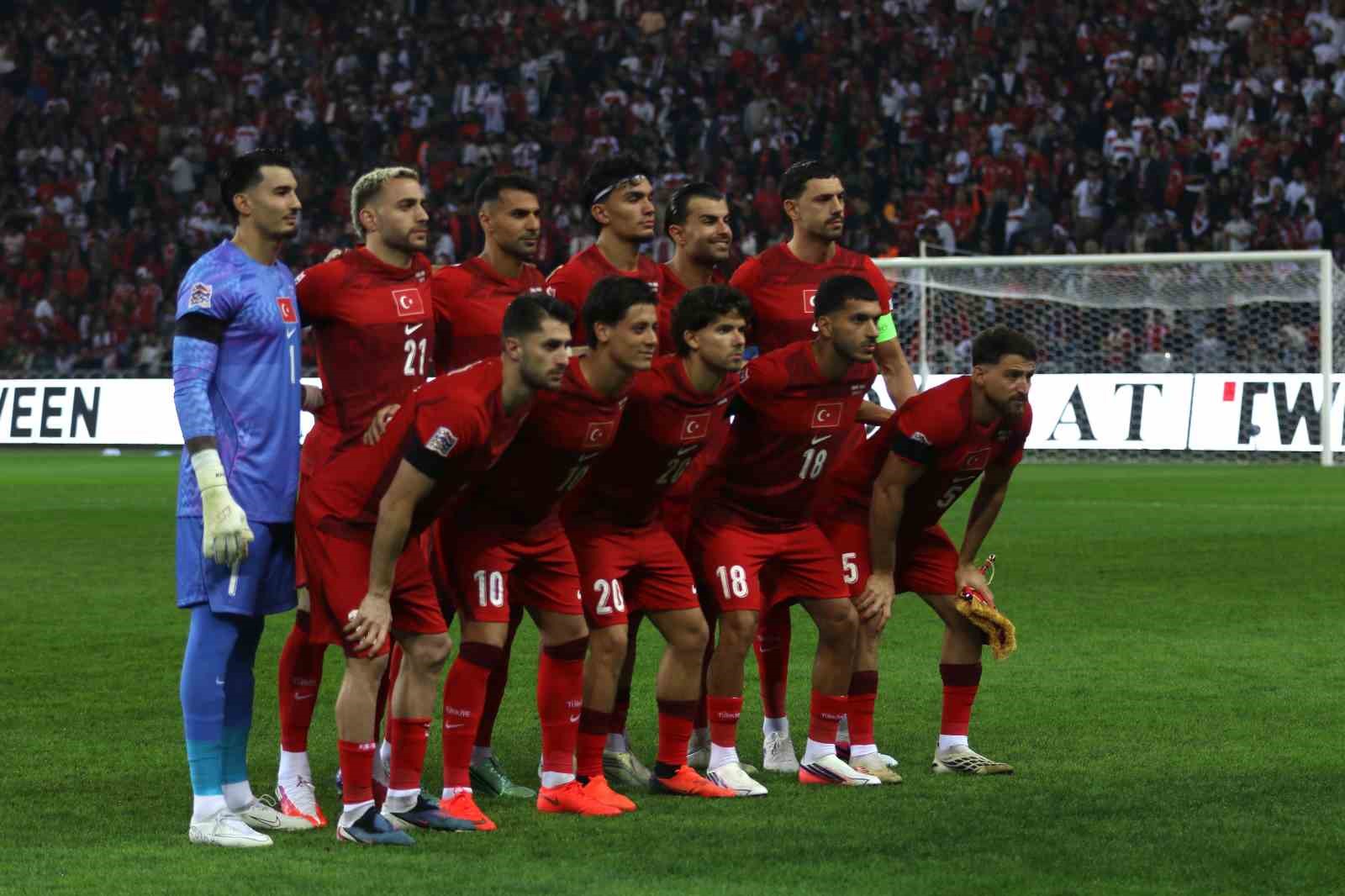 UEFA Uluslar Ligi: Türkiye: 0 - Fransa: 0 (Maç devam ediyor)