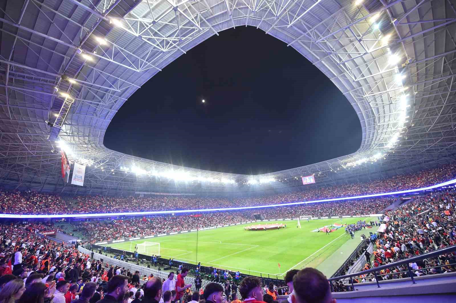 UEFA Uluslar Ligi: Türkiye: 0 - Fransa: 0 (Maç devam ediyor)