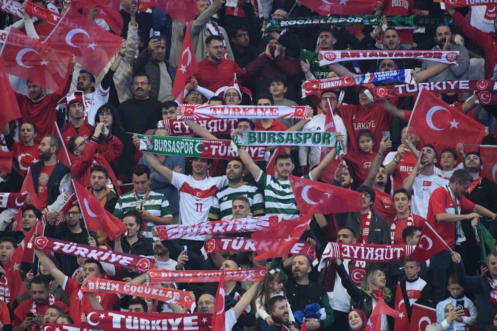 UEFA Uluslar Ligi: Türkiye: 0 - Fransa: 0 (Maç devam ediyor)