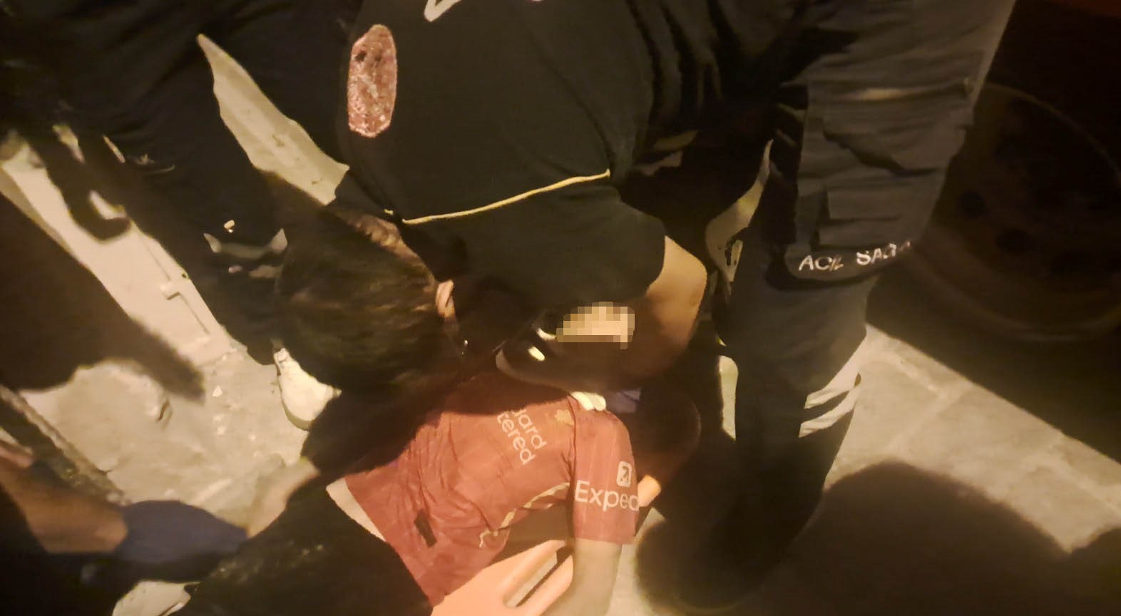 Kilis’te su kuyusuna düşen 13 yaşındaki çocuk kurtarıldı