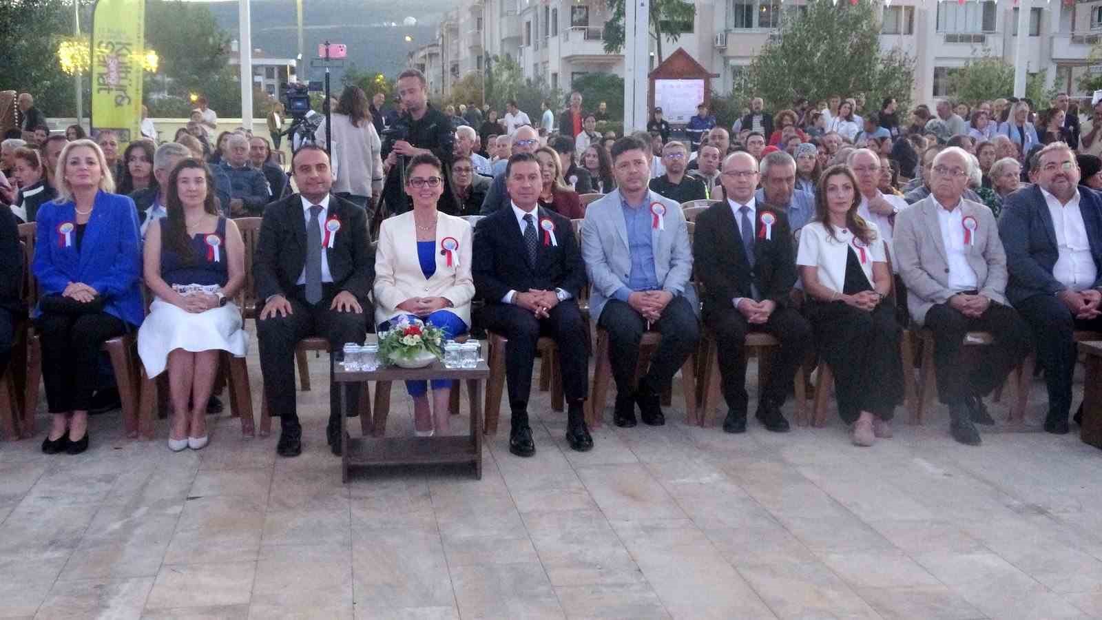 Menteşe Kültür Şenliği şenlik ateşiyle başladı