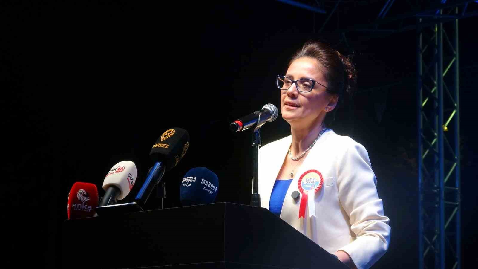 Menteşe Kültür Şenliği şenlik ateşiyle başladı