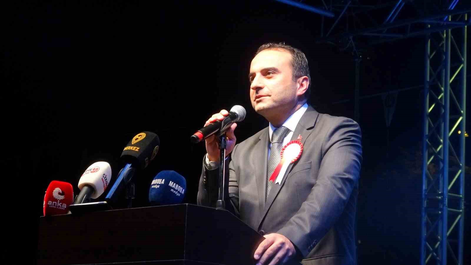 Menteşe Kültür Şenliği şenlik ateşiyle başladı