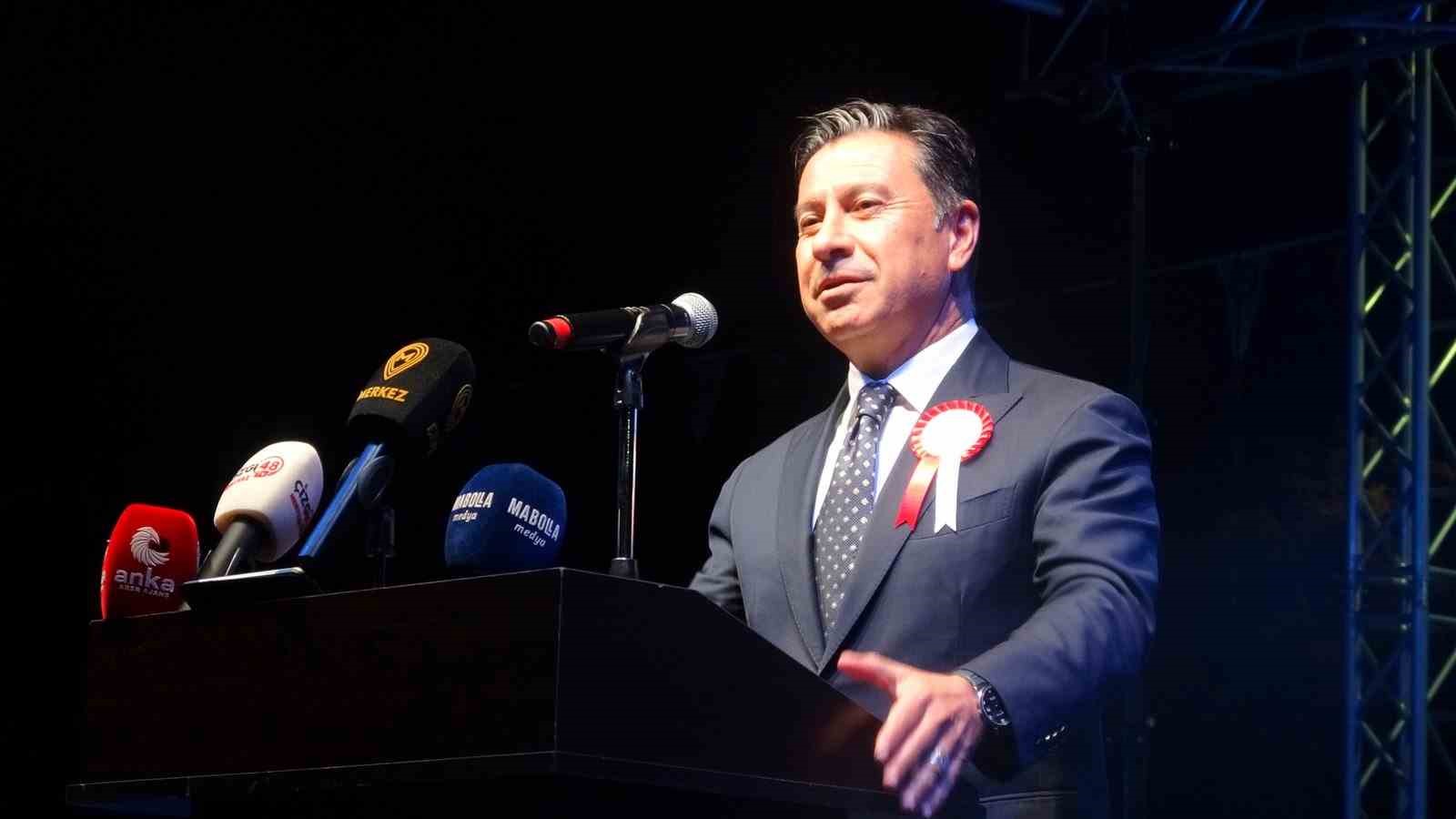 Menteşe Kültür Şenliği şenlik ateşiyle başladı