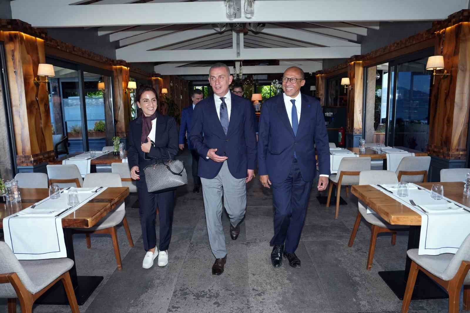 Milli Takım-Fransa maçı öncesi Sapanca’da dostluk buluşması