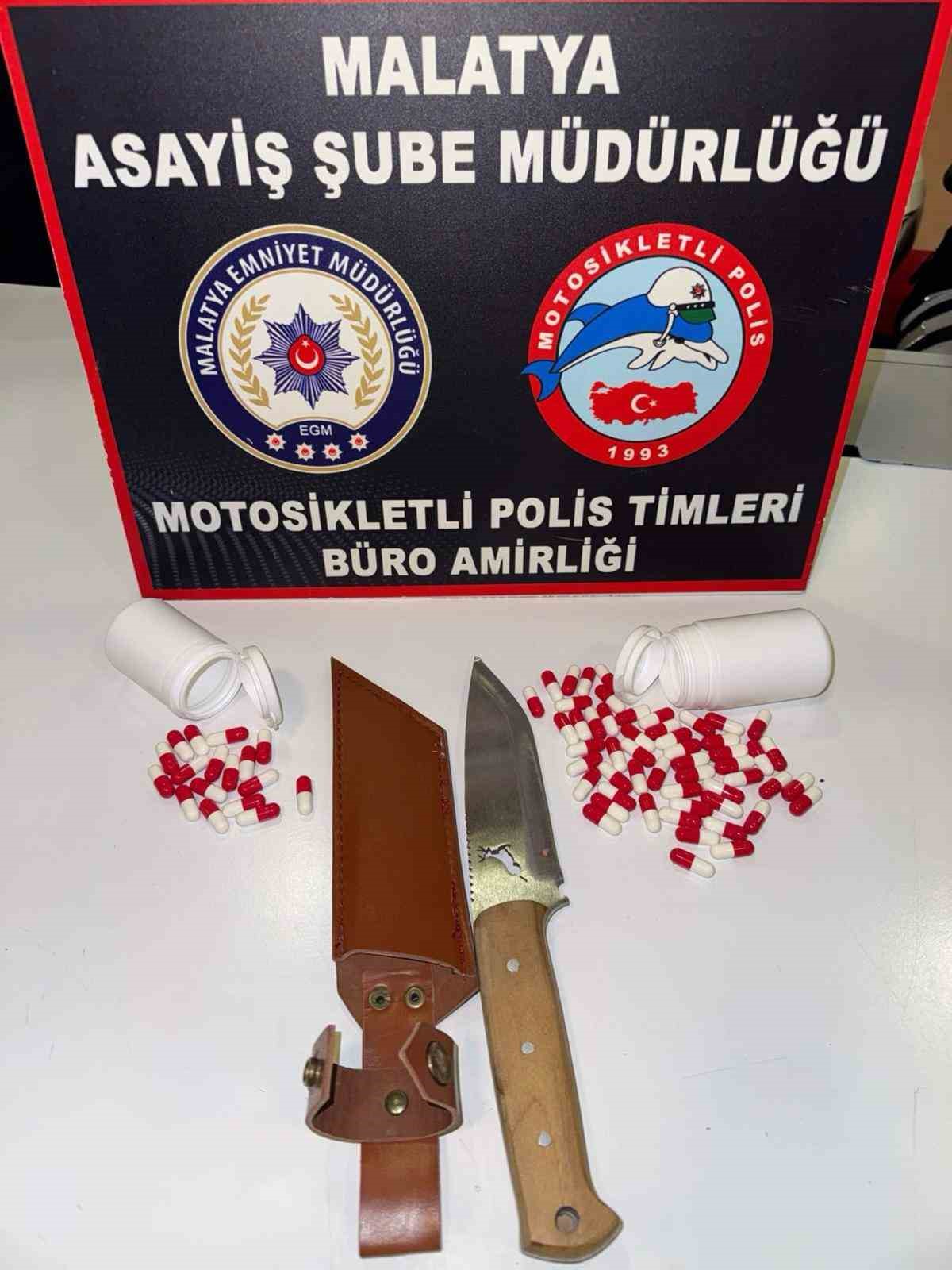Malatya’da huzur uygulamalarında 39 aranan şahıs yakalandı