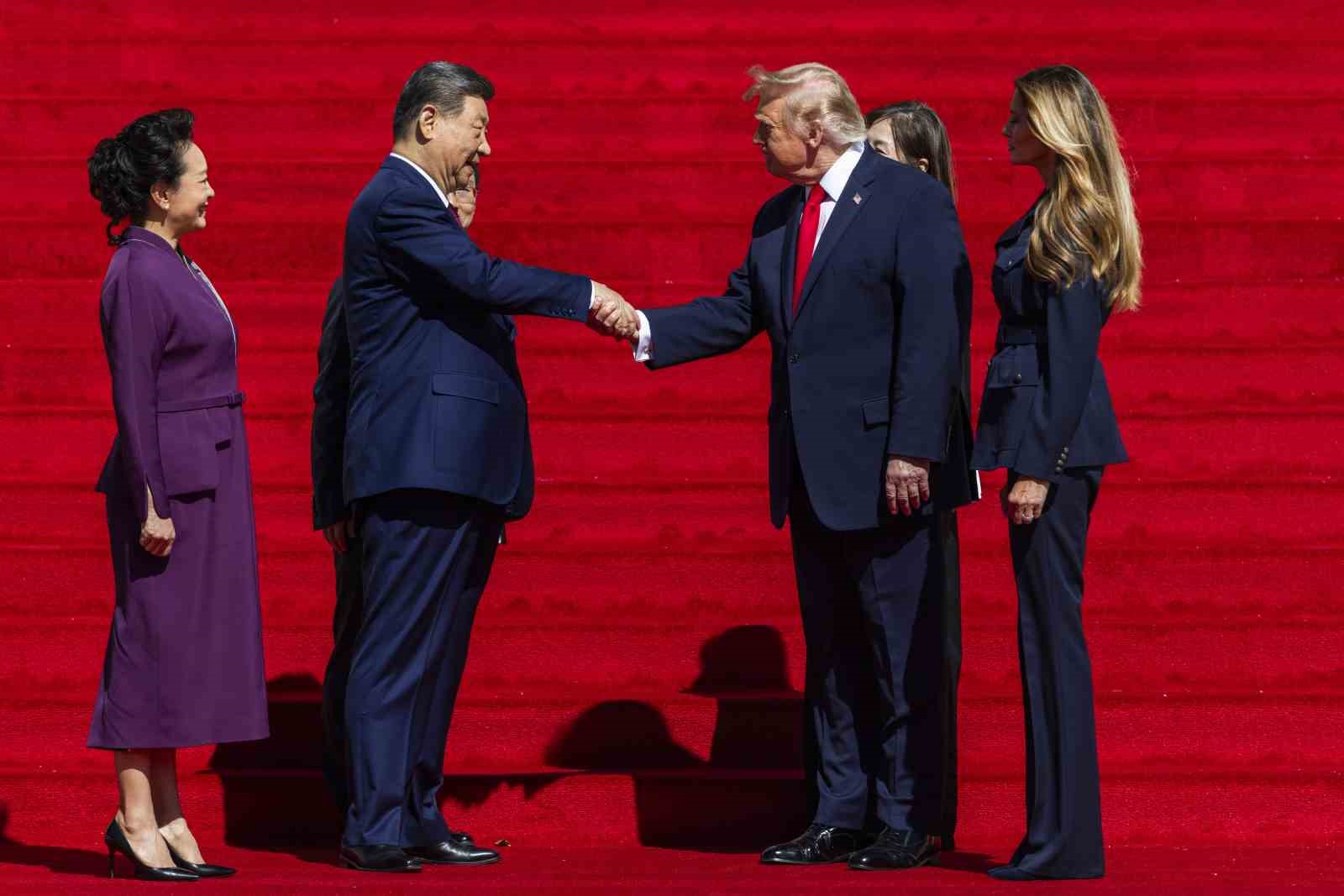 Trump: "Xi ile görüşmemiz hem ABD hem de Çin için dostluk, güç ve başarı odaklı oldu"