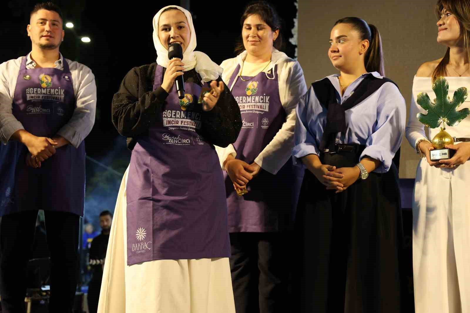 İncirli Lezzetler Yarışması’nın kazananı belli oldu
