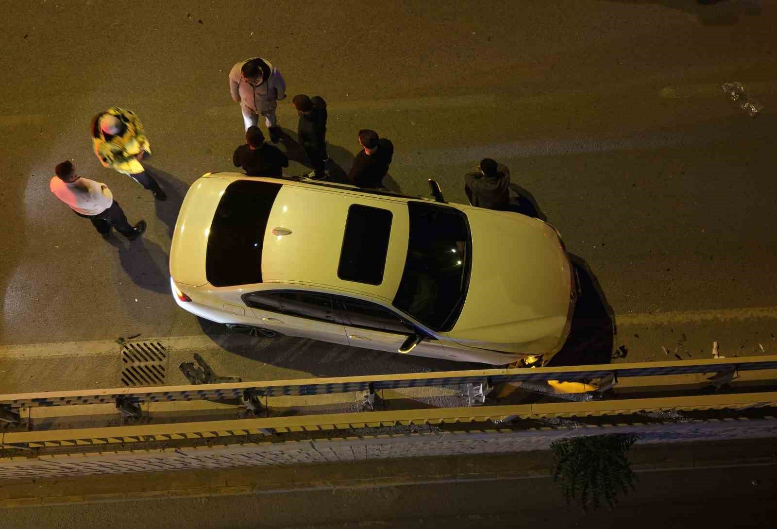 Kırıkkale’de iki otomobil çarpıştı: 2 yaralı