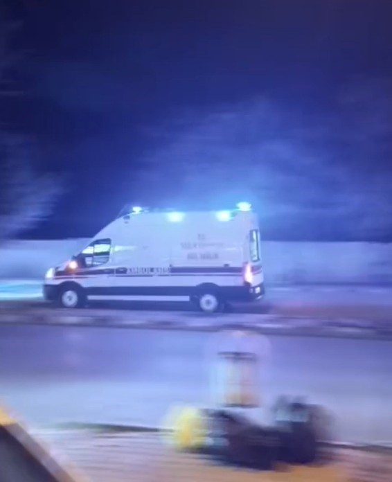 Erciş’te takla atan otomobilin sürücüsü ağır yaralandı