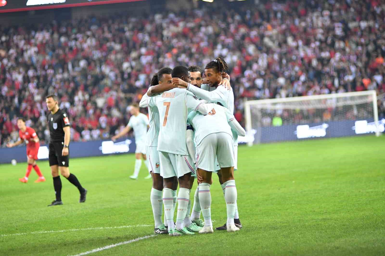 UEFA Uluslar Ligi: Türkiye: 0 - Fransa: 1 (Maç sonucu)