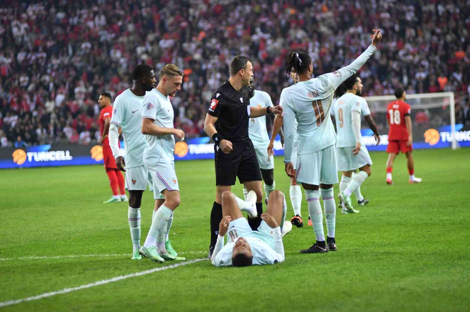 UEFA Uluslar Ligi: Türkiye: 0 - Fransa: 1 (Maç sonucu)
