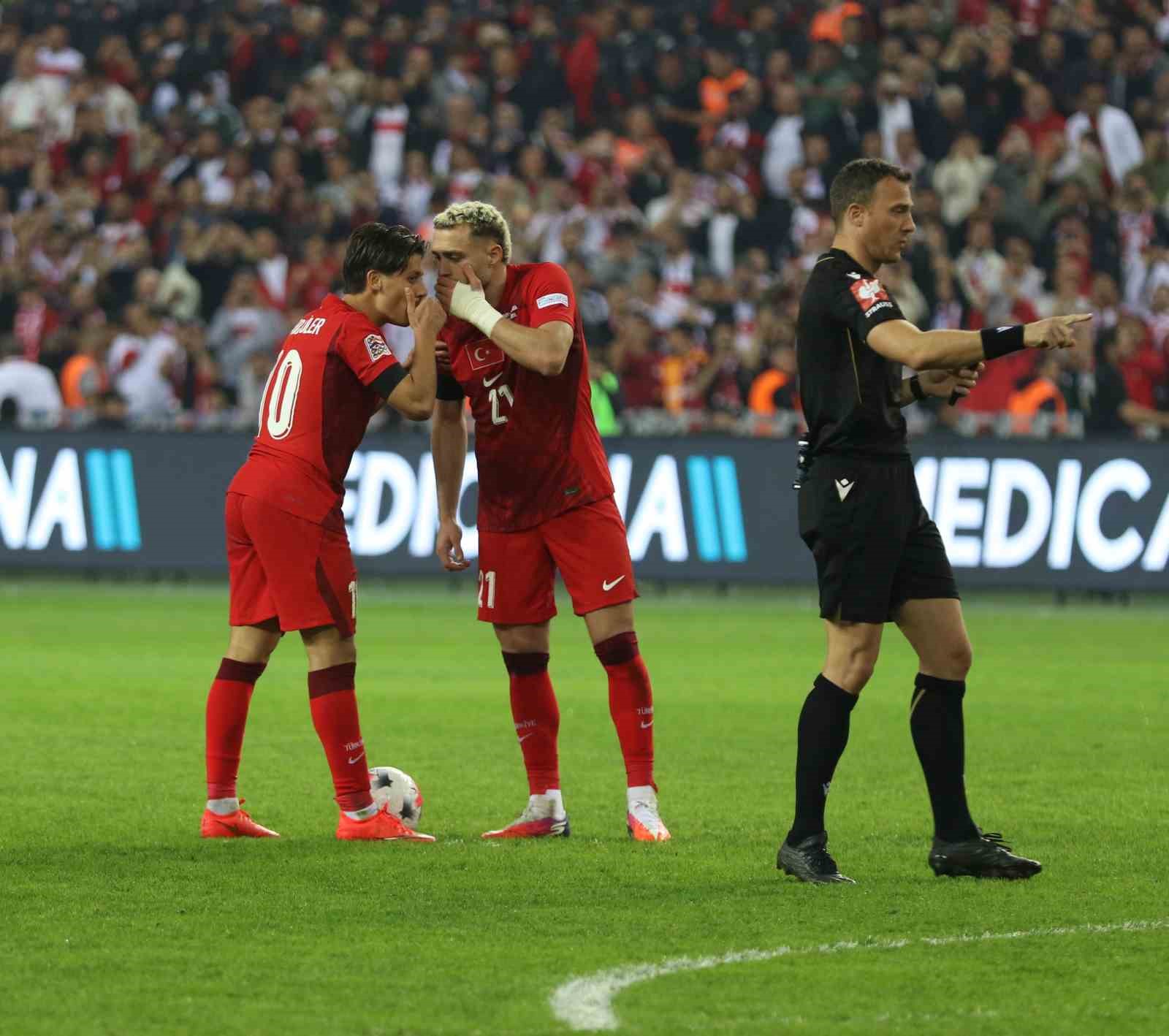 UEFA Uluslar Ligi: Türkiye: 0 - Fransa: 1 (Maç sonucu)