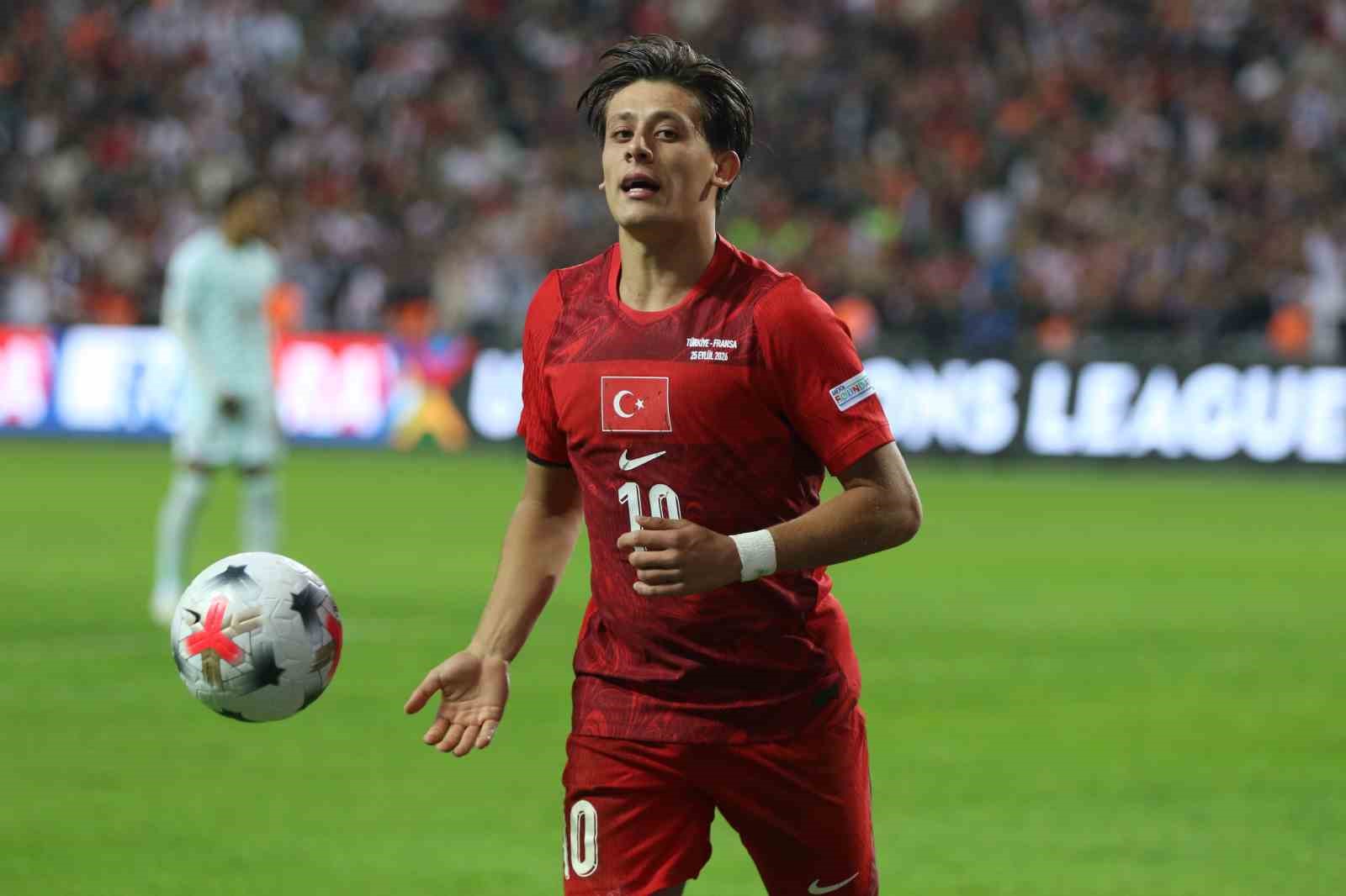 UEFA Uluslar Ligi: Türkiye: 0 - Fransa: 1 (Maç sonucu)