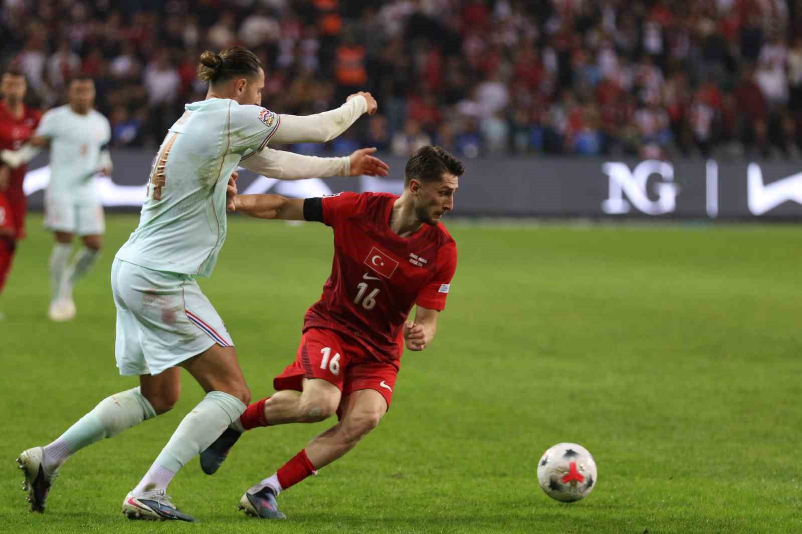 UEFA Uluslar Ligi: Türkiye: 0 - Fransa: 1 (Maç sonucu)