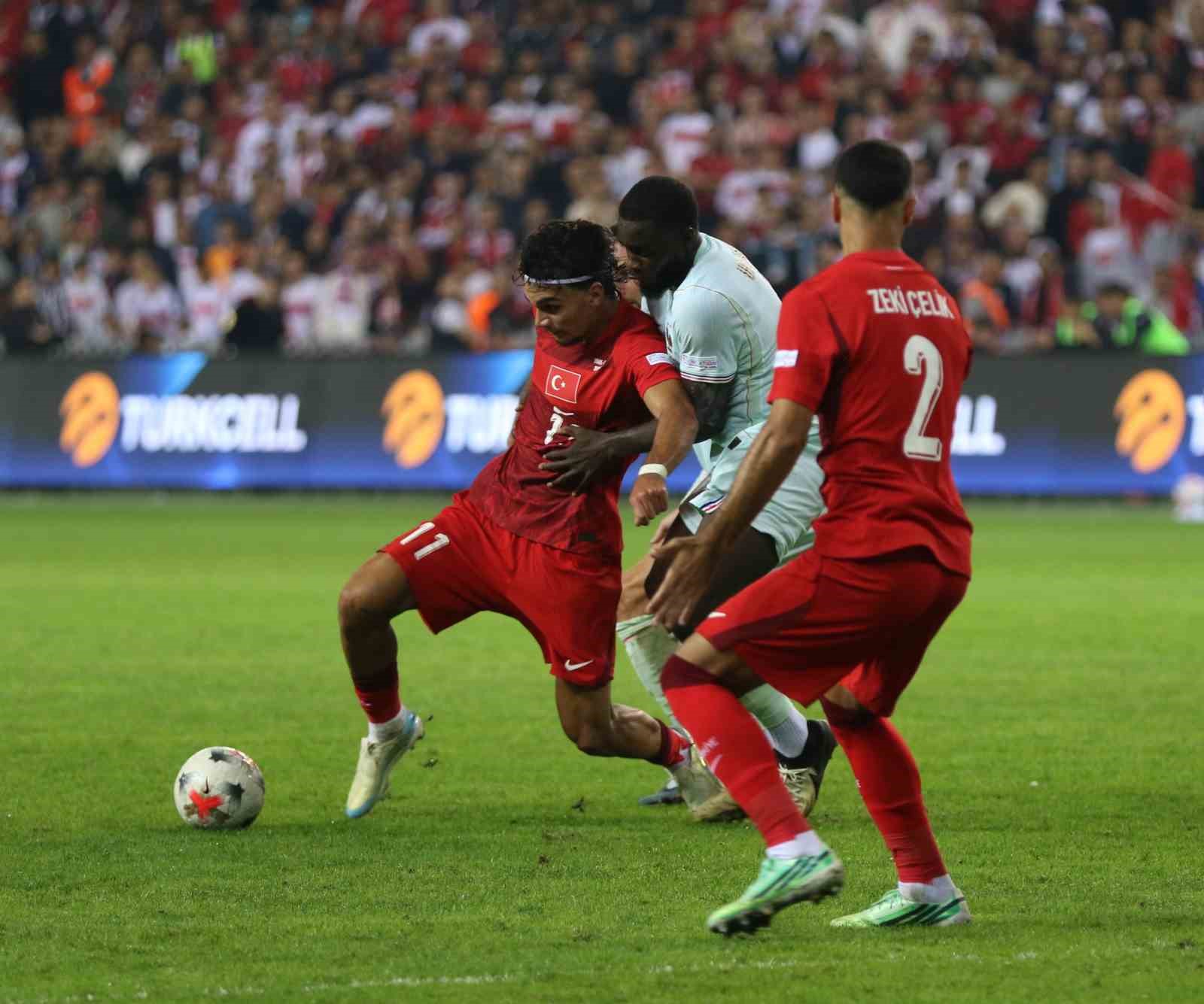 UEFA Uluslar Ligi: Türkiye: 0 - Fransa: 1 (Maç sonucu)
