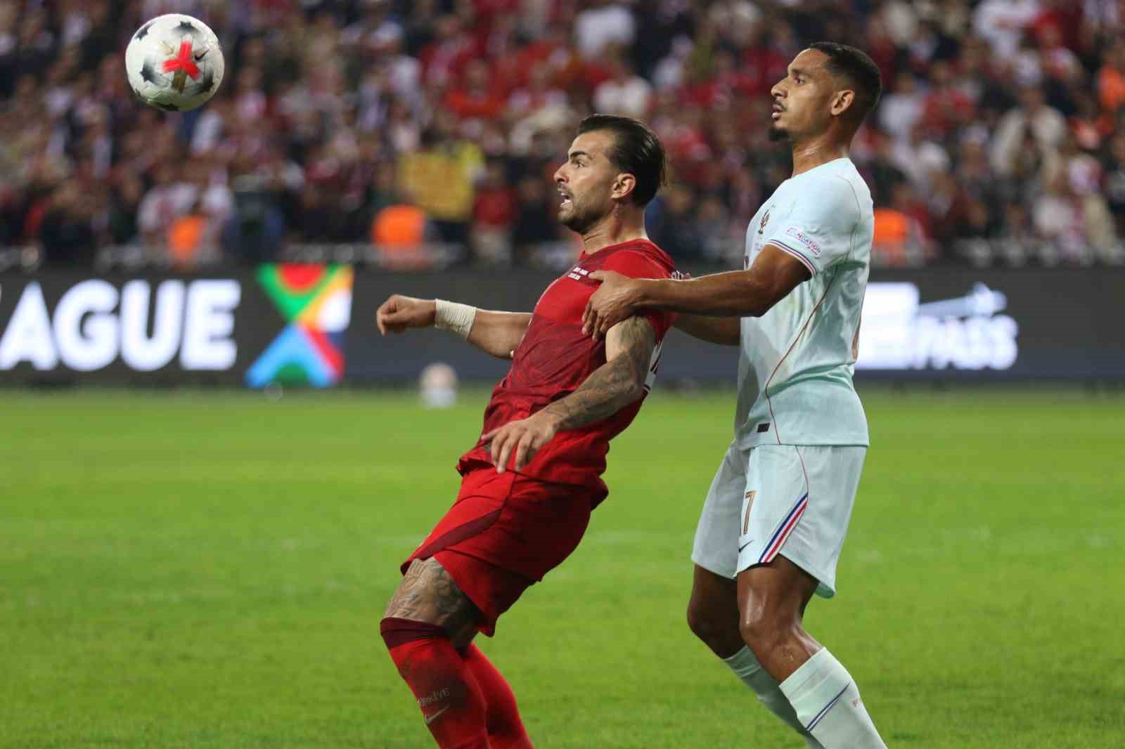 UEFA Uluslar Ligi: Türkiye: 0 - Fransa: 1 (Maç sonucu)