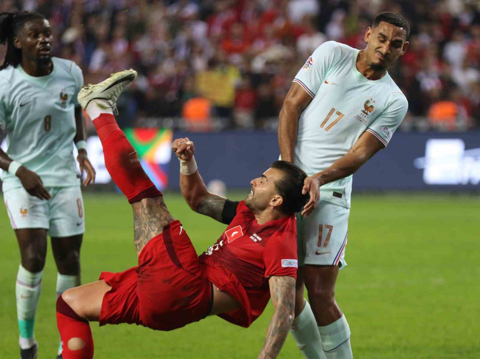 UEFA Uluslar Ligi: Türkiye: 0 - Fransa: 1 (Maç sonucu)