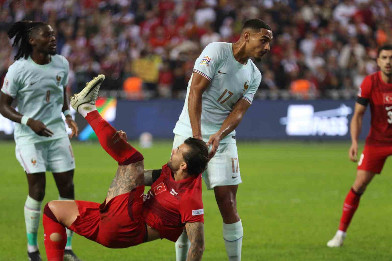 UEFA Uluslar Ligi: Türkiye: 0 - Fransa: 1 (Maç sonucu)