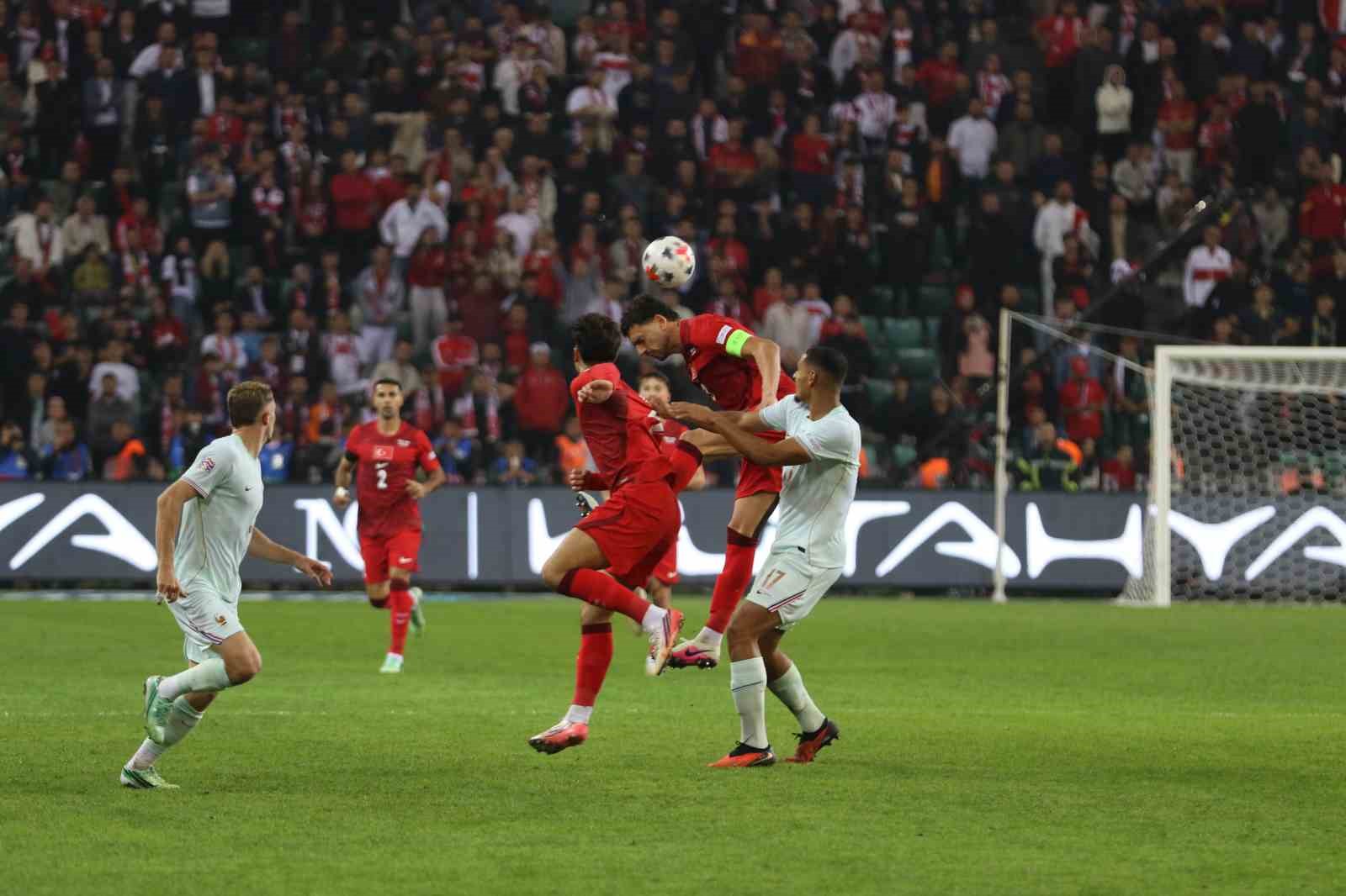 UEFA Uluslar Ligi: Türkiye: 0 - Fransa: 1 (Maç sonucu)