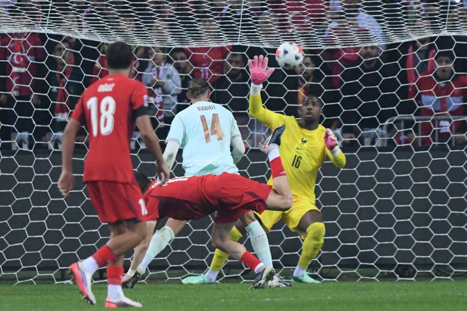 UEFA Uluslar Ligi: Türkiye: 0 - Fransa: 1 (Maç sonucu)