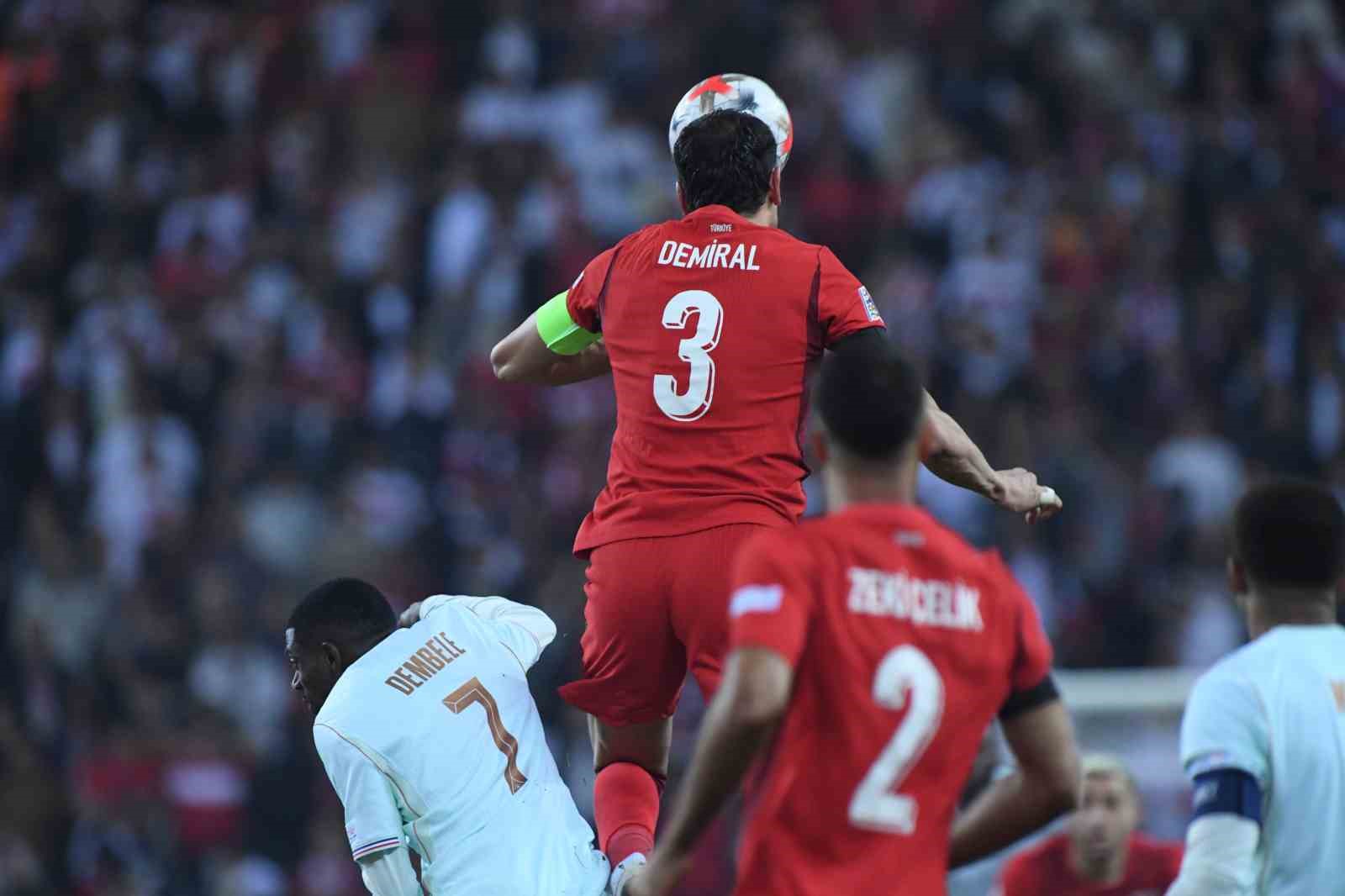 UEFA Uluslar Ligi: Türkiye: 0 - Fransa: 1 (Maç sonucu)