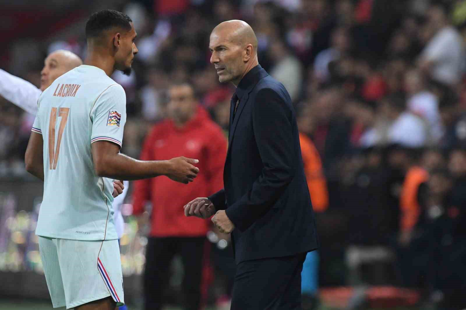 UEFA Uluslar Ligi: Türkiye: 0 - Fransa: 1 (Maç sonucu)